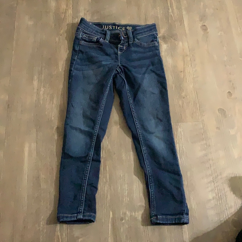 Girls Justice Jeans